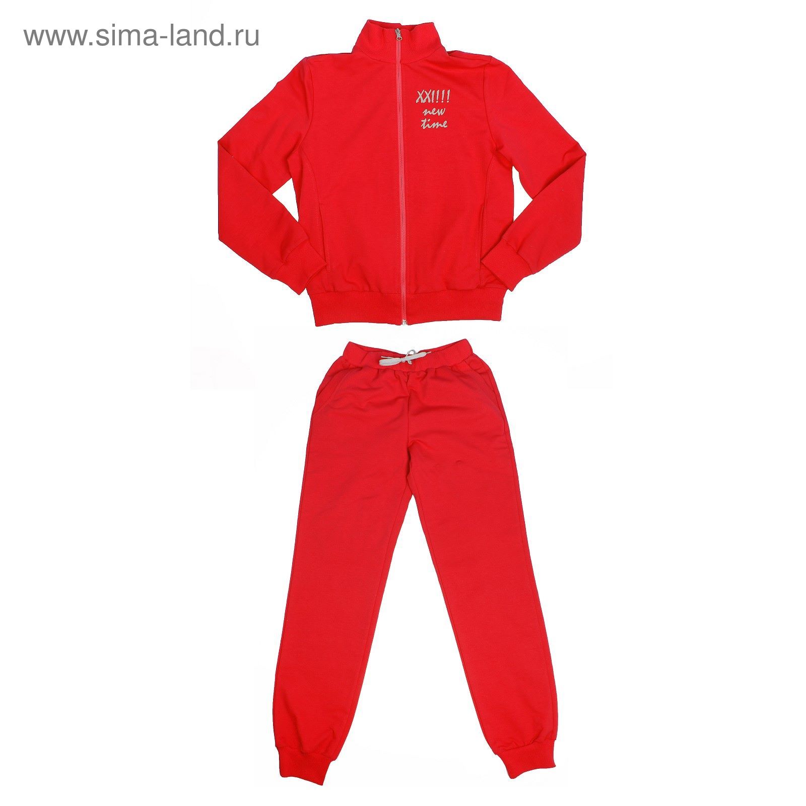 Красный спортивный костюм для мальчика