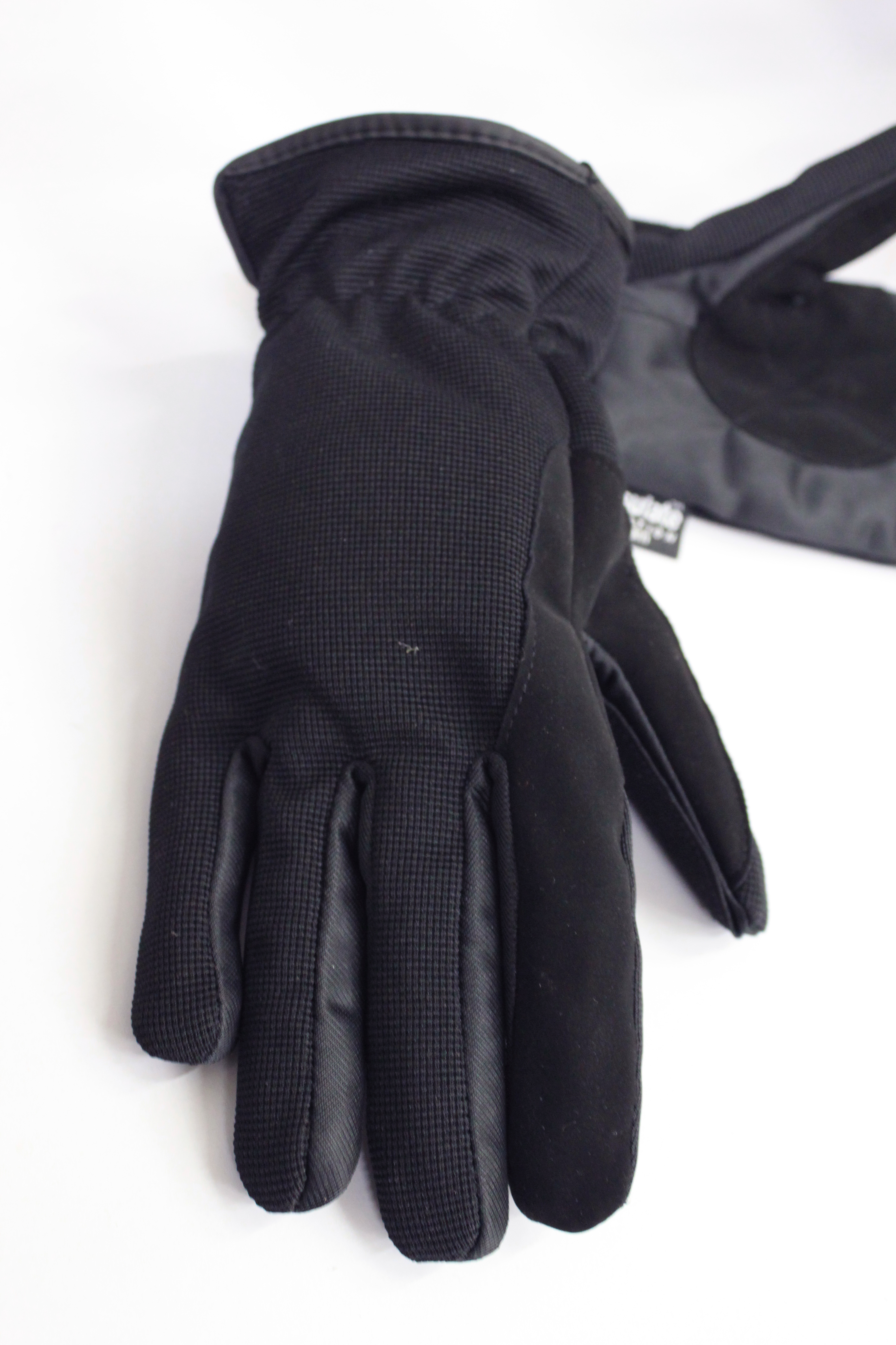 Перчатки нейлон/ПВХ женские 2220А (черный)