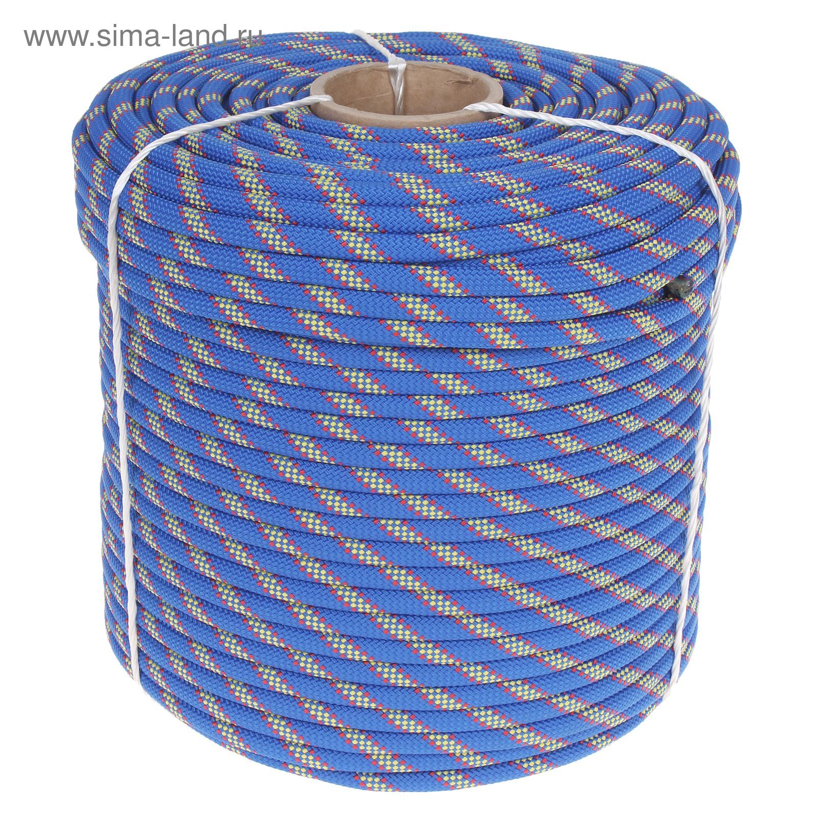 Веревка Дзержинск Лагуна, диаметр 11 мм (150 м), цвет МИКС