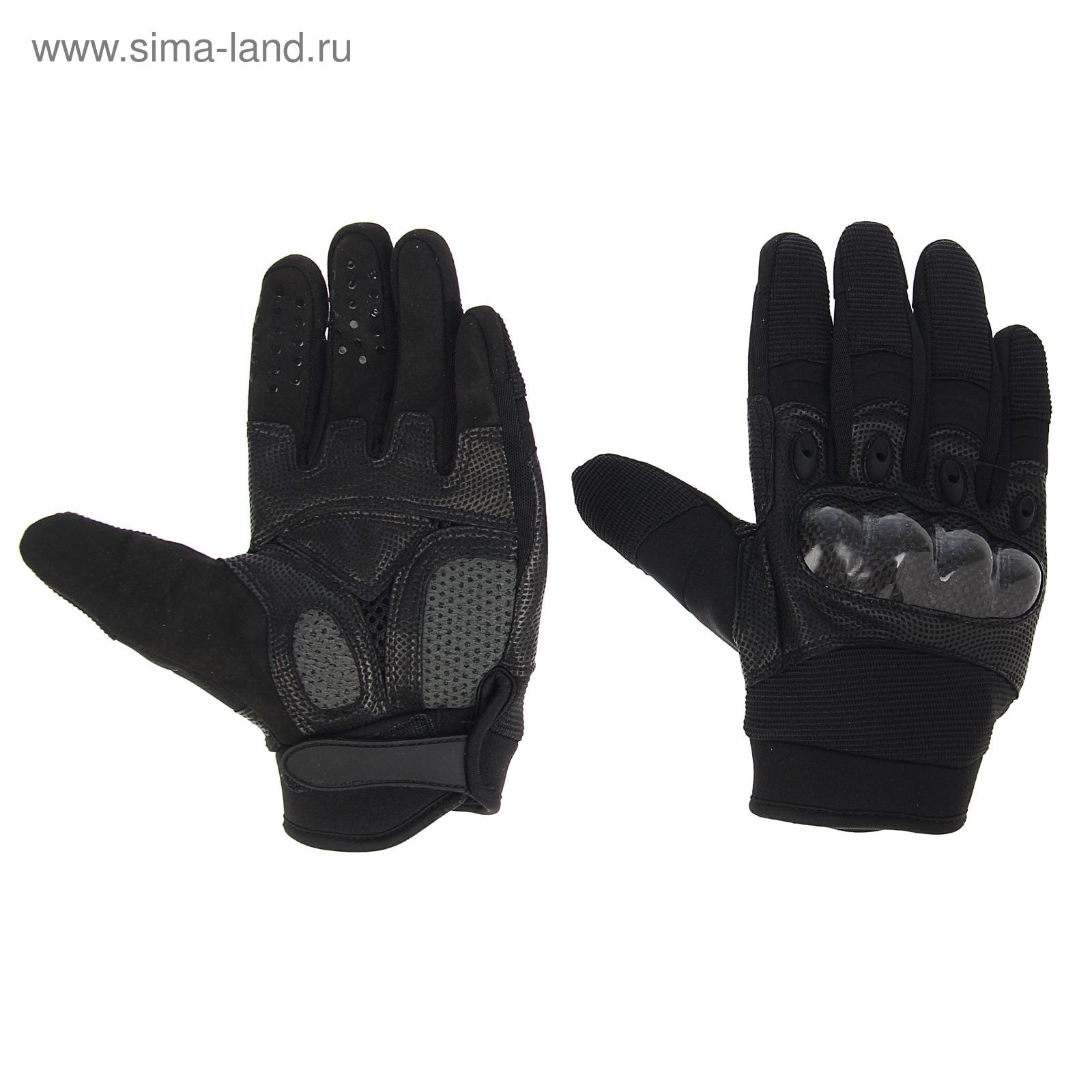 Перчатки Military Half Finder Gloves GL616, размер M, black
