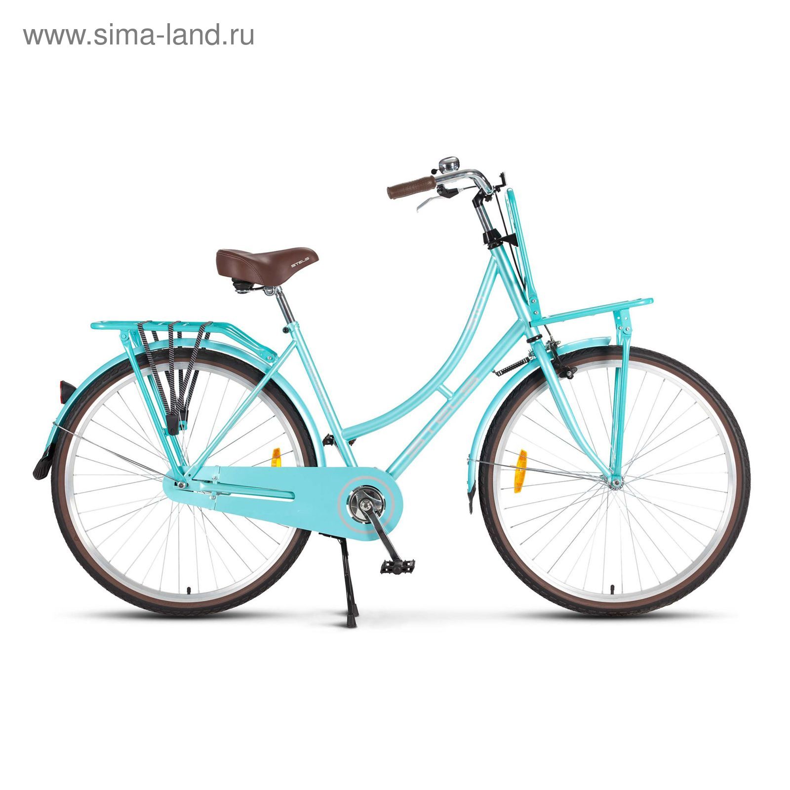 Велосипед 28" Stels Navigator-310 Lady, 2017, цвет светло-зеленый, размер 20"