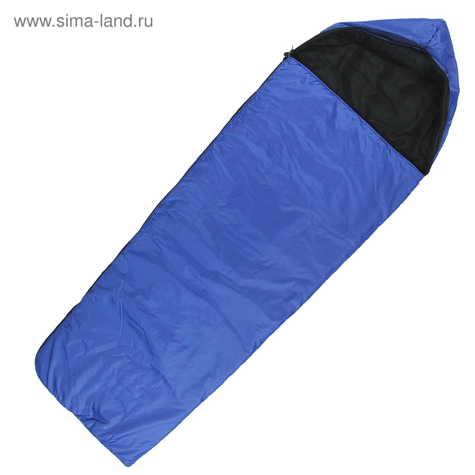Спальный мешок "Люкс", с москитной сеткой, 2-х слойный, размер 225 х 70 см