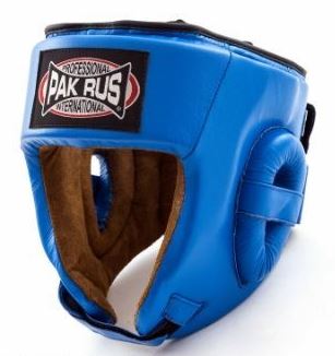 Шлем для бокса Pak Rus  PR-13-002 синий