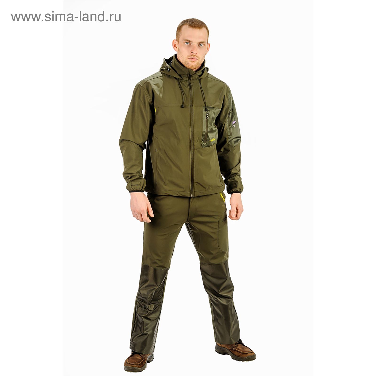 Куртка Aquatic КК-01 тонкая (soft shell, охота, размер L)