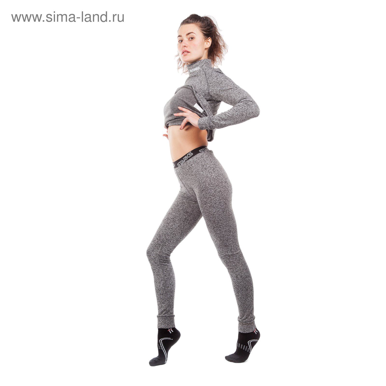 Термобелье (Брюки) WOMEN WARM Long pants Women Черный XL