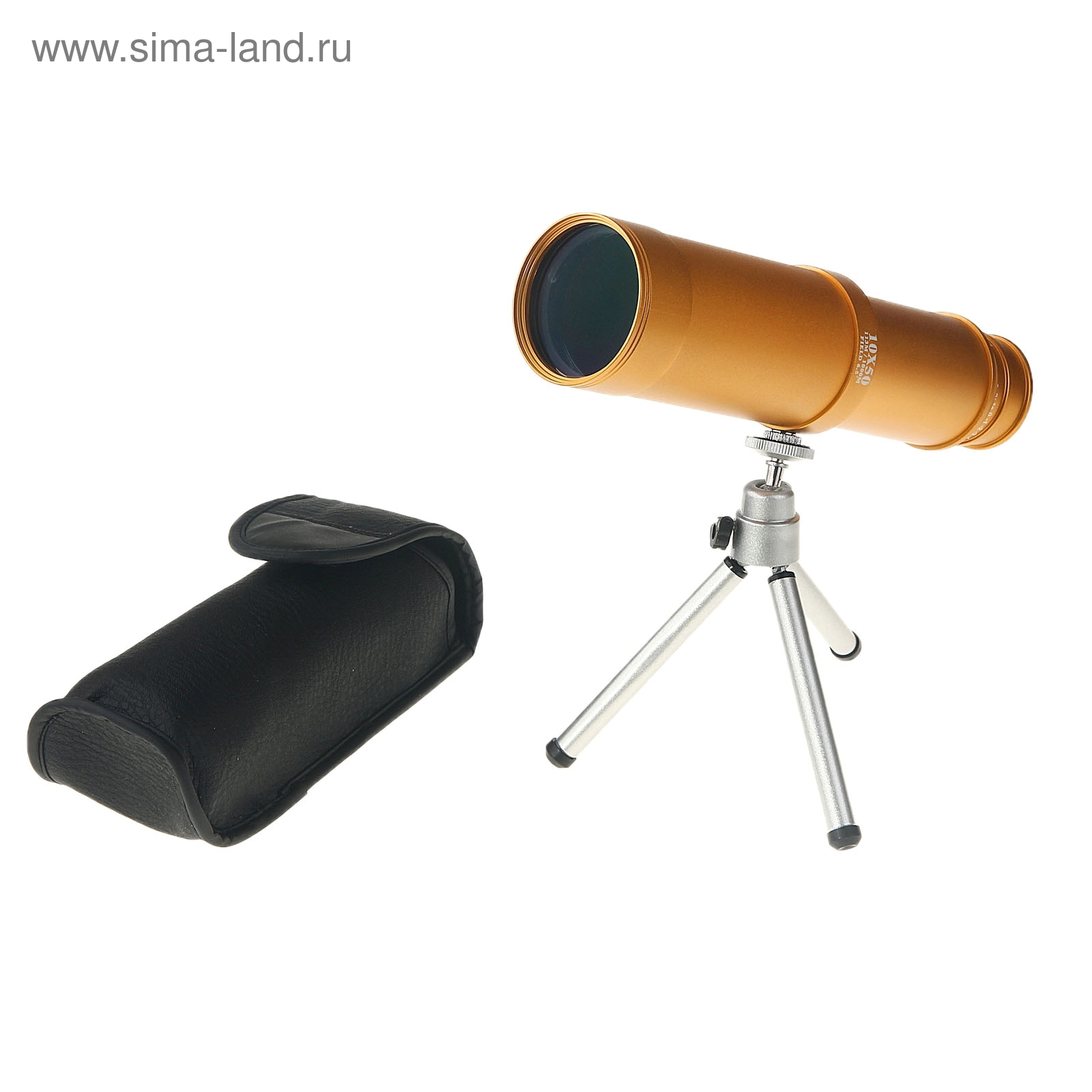Телескоп настольный "Компакт" 10х50