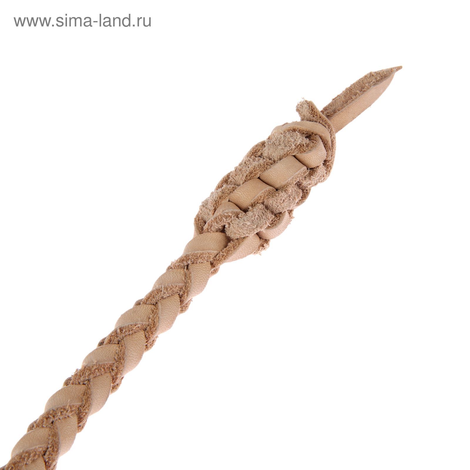 Нагайка Донская, деревянная ручка, бежевая