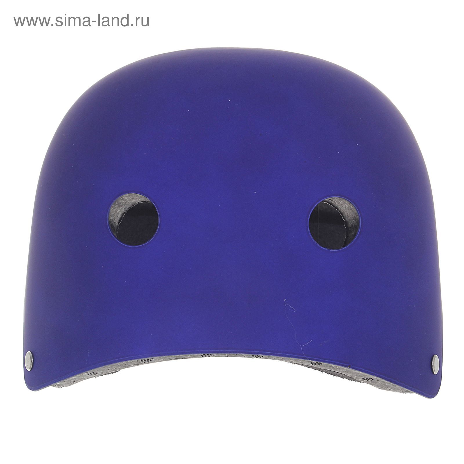 Шлем велосипедиста взрослый ОТ-GK1, матовый, синий d=56 см